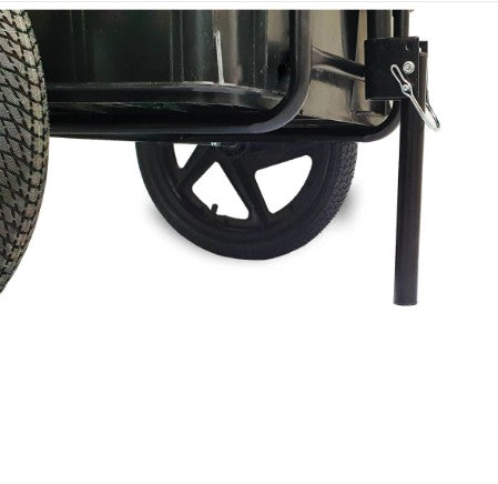 DMS Fahrradanhänger Lastenanhänger Cargo Anhänger Transport Handwagen 70L