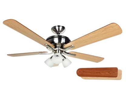 Orbegozo CP 68132 Deckenventilator mit Licht Fernbedienung Ø132cm 60W