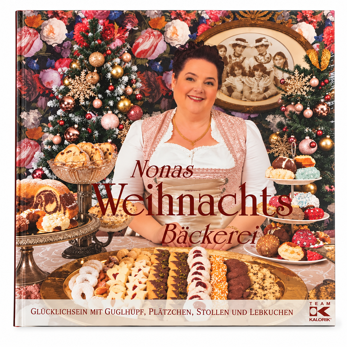 Nonas Weihnachtsbäckerei Backbuch Band 4 Gugelhupf Plätzchen Stollen Lebkuchen Nona