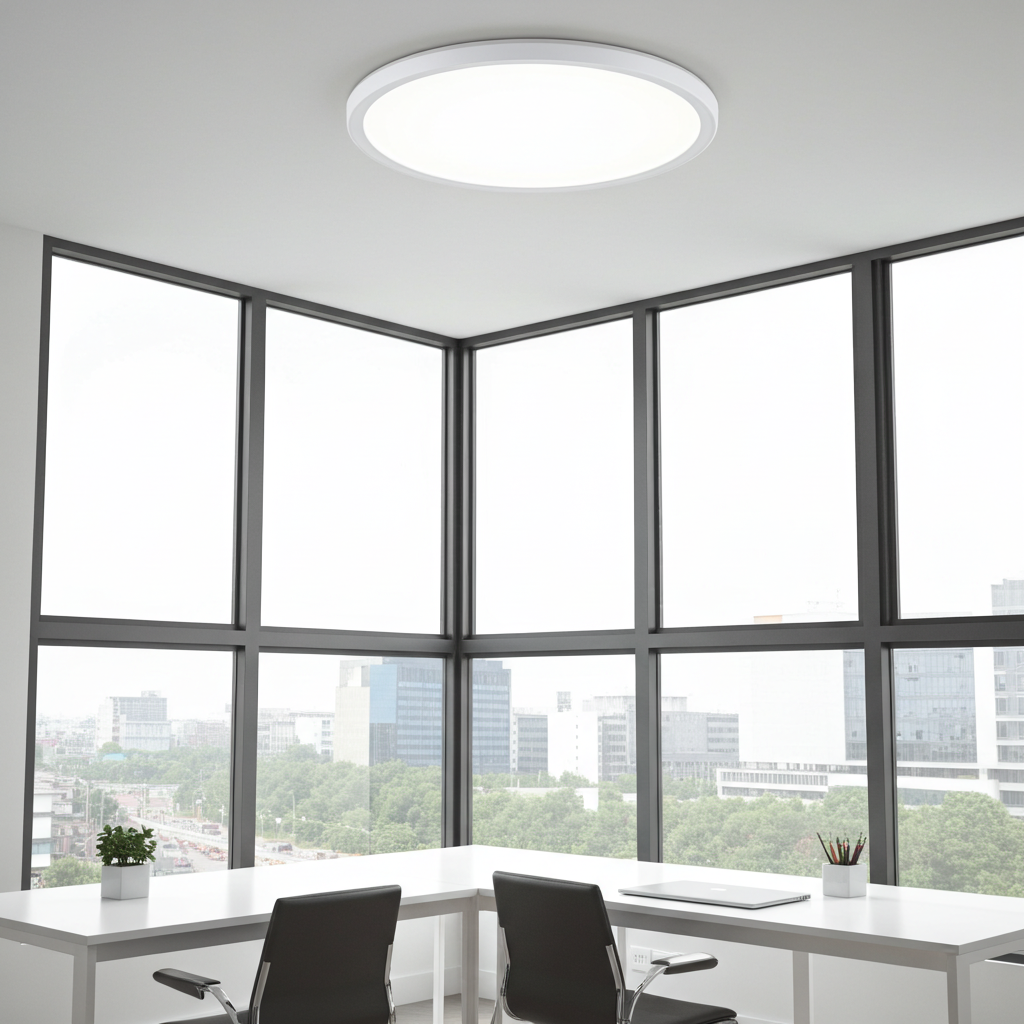 LED Deckenleuchte Hintergrundbeleuchtung 22W 4000K LED Deckenlampe dimmbar
