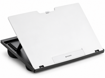 Navaris Laptoptisch Laptopunterlage Bett Couch 8 Stufen Laptopkissen Weiß