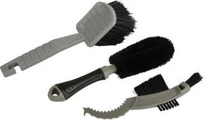 NIGRIN Bike-Care Bürsten-Set 3-teilig