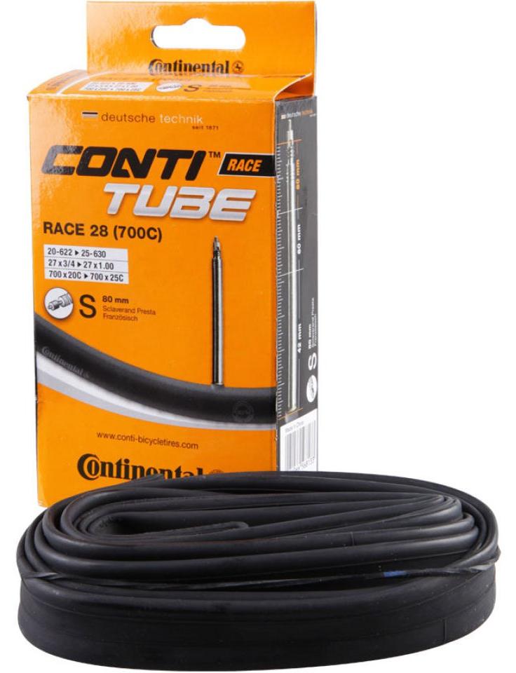 Continental 0181791, Presta-Ventil, 28", 6 cm, Schwarz, Box, 1 Stück(e)