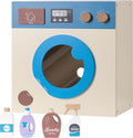 Navaris Spielzeugwaschmaschine - Kinderwaschmaschine - Montessori Spielzeug Waschmaschine - Kinder Waschmaschine - Spiel Waschmaschine für Kinder -