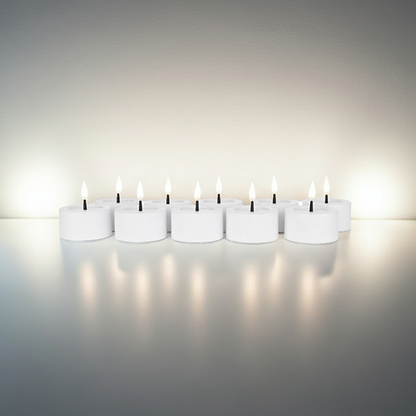 B - Ware ELAMBIA LED‑Teelichter – 10er Set mit Timerfunktion
