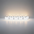 B - Ware ELAMBIA LED‑Teelichter – 10er Set mit Timerfunktion