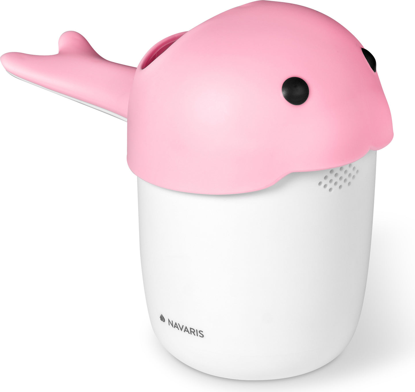 Navaris Baby Haarwaschbecher Pink Kinder Badebecher Shampoo Schutz 3 Öffnungen