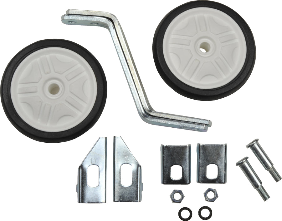 FISCHER Stützräder für Fahrräder 16" -  20" (40,64 - 50,80 cm)