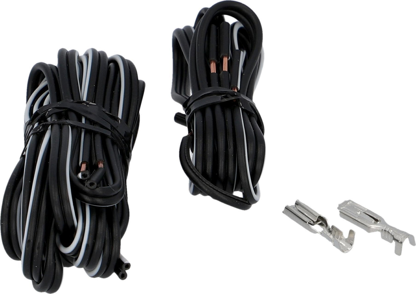 FISCHER Fahrrad-Kabel-Set 2-adrig mit Kabelschuh