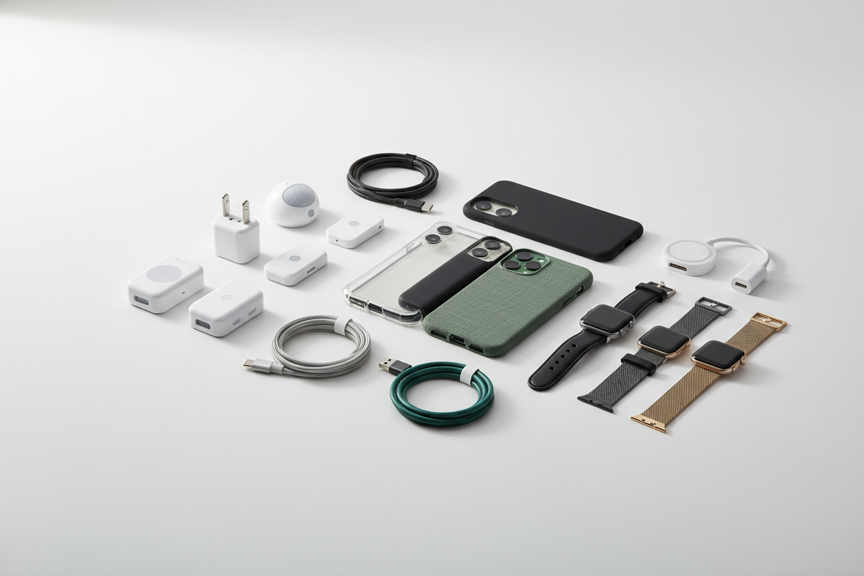 Zubehör für Handy, Smart Home Geräte, Smartwatch